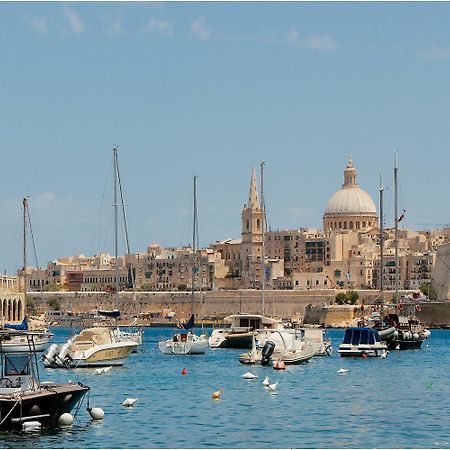 Terrace View-Stylish Two Bedrooms Fully Ac-Wifi Penthouse Msida Εξωτερικό φωτογραφία