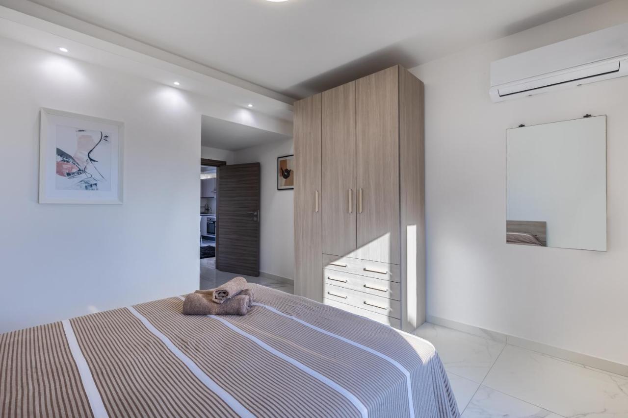 Terrace View-Stylish Two Bedrooms Fully Ac-Wifi Penthouse Msida Εξωτερικό φωτογραφία